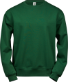 Heren Sweater TeeJays Power 5100 Forest Green